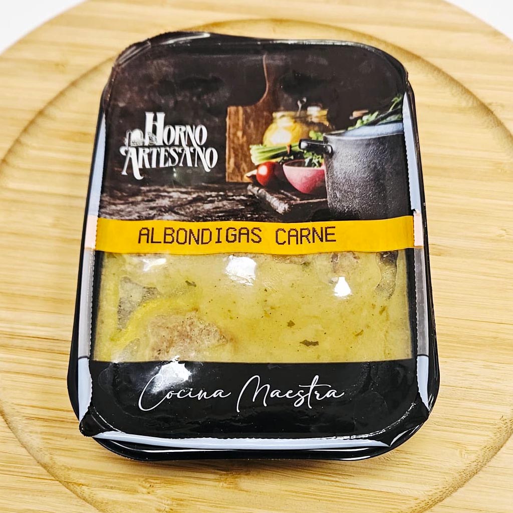 Albóndigas de Carne Albóndigas de Carne