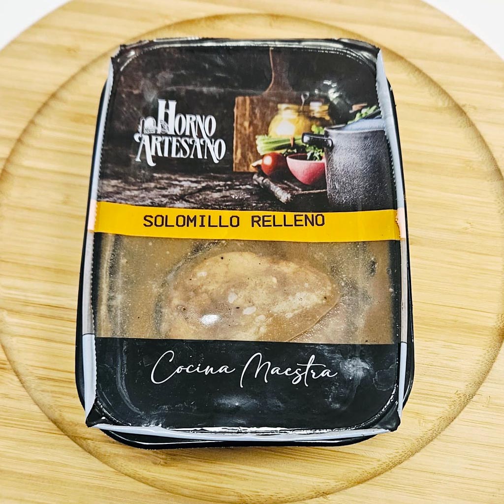 Solomillo de ibérico relleno Solomillo de ibérico relleno